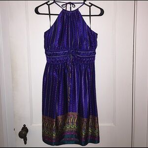 Betsey Johnson Silk Dress.